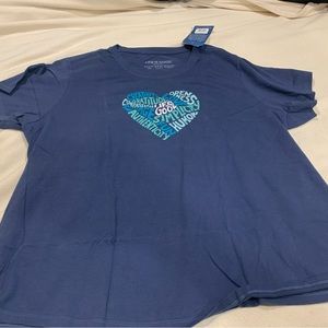 Life is good T-shirt brand new size 3X with tags